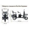 Трицикл Rutrike Караван