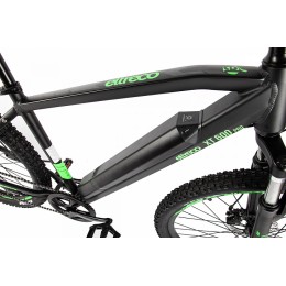 Электровелосипед Eltreco XT 600 Pro