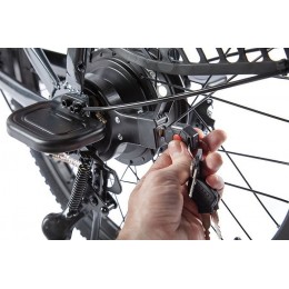 Электровелосипед GREEN CITY e-ALFA new