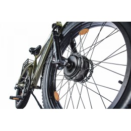 Электровелосипед VOLTECO BigCat Dual Next