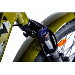 Электровелосипед VOLTECO BigCat Dual Next