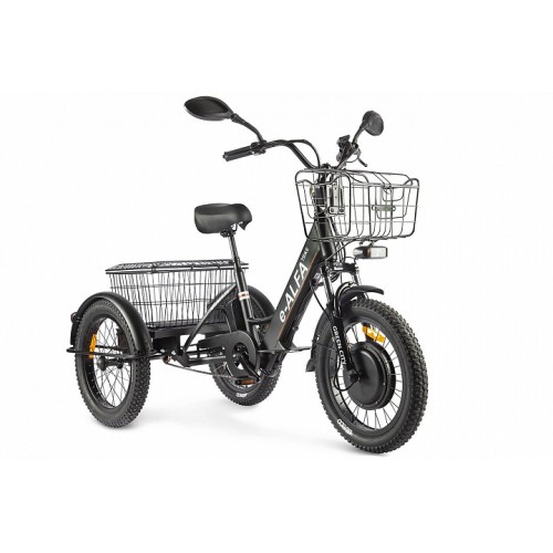 Трицикл GREEN CITY e-ALFA Trike