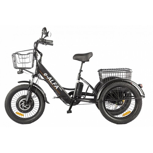 Трицикл GREEN CITY e-ALFA Trike