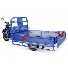 Грузовой электрический трицикл Rutrike Эксперт ПРО 2000