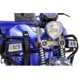 Грузовой электрический трицикл Rutrike Эксперт ПРО 2000