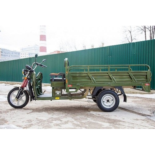 Грузовой электротрицикл Rutrike Алтай 2000 60V1500W