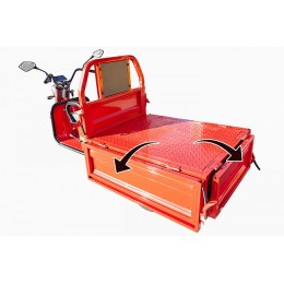 Грузовой электротрицикл Rutrike Амулет 1100 60V650W