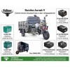 Грузовой электротрицикл Rutrike Антей-У 1500 60V1200W