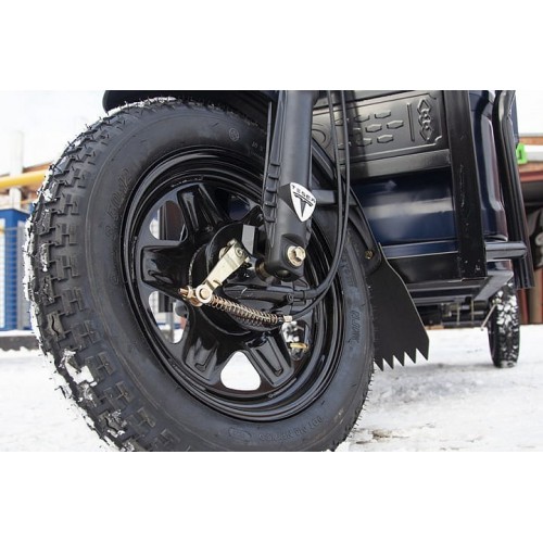 Грузовой электротрицикл Rutrike D4 1800 60V1200W