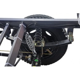 Грузовой электротрицикл Rutrike D4 1800 60V1500W