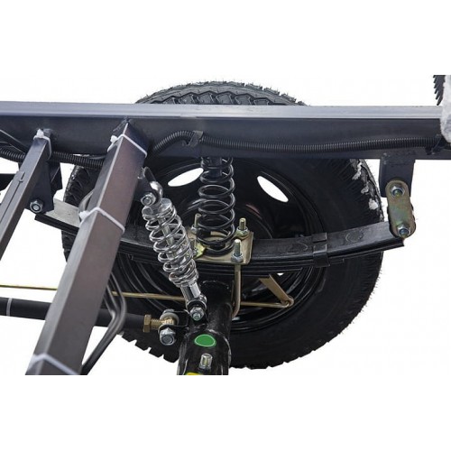 Грузовой электротрицикл Rutrike D4 КАБИНА 1800 60V1500W