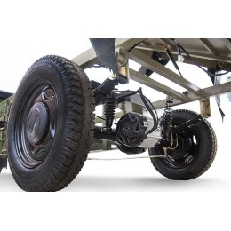 Грузовой электротрицикл Rutrike D4 NEXT 1800 60V1200W