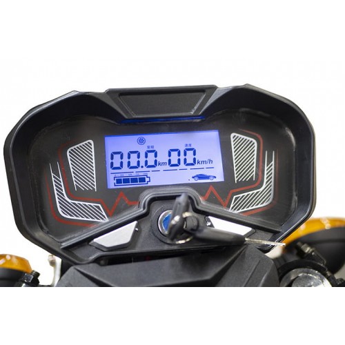 Грузовой электротрицикл Rutrike D4 NEXT II 60V1500W