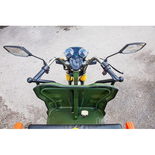 Грузовой электротрицикл Rutrike Дукат 1300 60V1000W