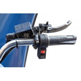 Грузовой электротрицикл Rutrike Гермес Pro 1500 72V1500W