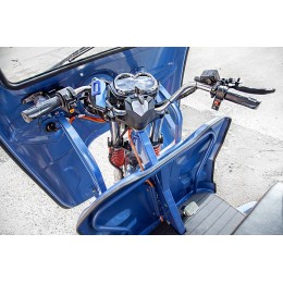 Грузовой электротрицикл Rutrike Гермес Pro 1500 72V1500W