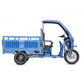 Грузовой электротрицикл Rutrike Гермес Pro 1500 72V1500W