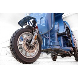 Грузовой электротрицикл Rutrike Гермес Pro 1500 72V1500W