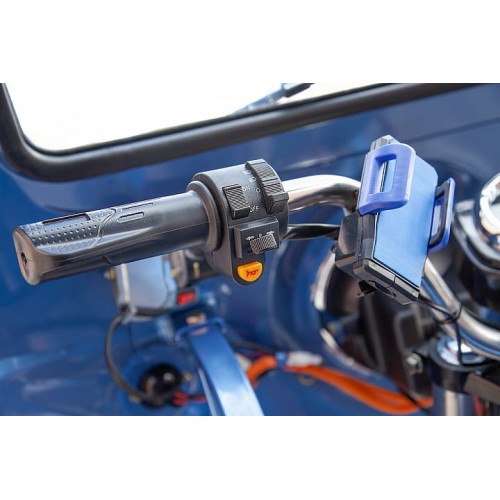 Грузовой электротрицикл Rutrike Гермес Pro 1500 72V1500W