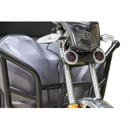 Грузовой электротрицикл Rutrike Гибрид 1500 60V1000W