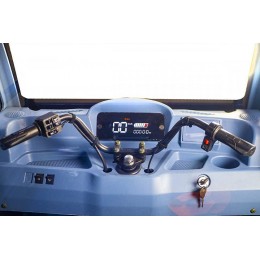 Грузовой электротрицикл Rutrike КАРГО Кабина 1500 60V1000W