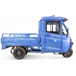 Грузовой электротрицикл Rutrike КАРГО Кабина 1500 60V1000W
