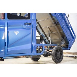 Грузовой электротрицикл Rutrike КАРГО Кабина 1500 60V1000W