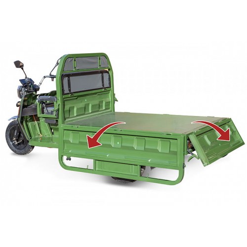 Грузовой электротрицикл Rutrike Маяк 1500 60V1000W