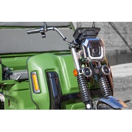 Грузовой электротрицикл Rutrike Маяк 1500 60V1000W