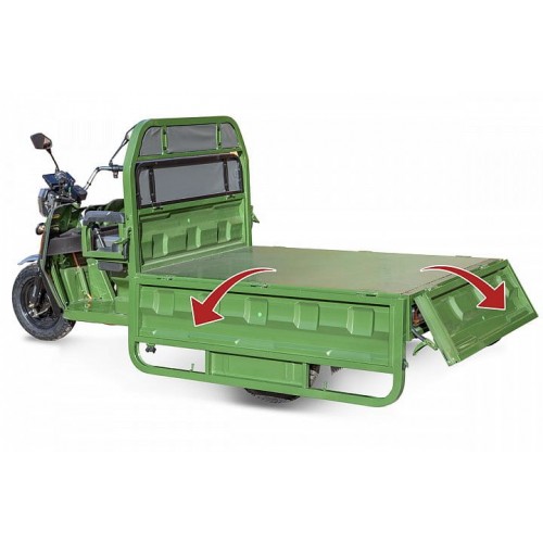 Грузовой электротрицикл Rutrike Маяк 1600 60V1000W