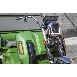 Грузовой электротрицикл Rutrike Маяк 1600 60V1000W
