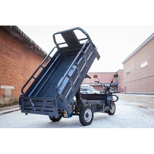 Грузовой электротрицикл Rutrike Титан 2000 ГИДРАВЛИКА 60V1500W