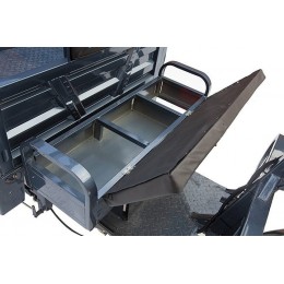 Грузовой электротрицикл Rutrike Титан 2000 ГИДРАВЛИКА 60V1500W