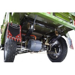 Грузовой электротрицикл Rutrike Вояж-П2 1250 60V 800W