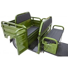 Грузовой электротрицикл Rutrike Вояж-П2 1250 60V 800W