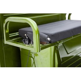 Грузовой электротрицикл Rutrike Вояж-П2 1250 60V 800W