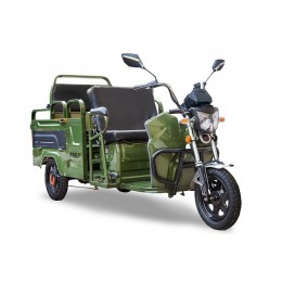Грузовой электротрицикл Rutrike Вояж-П 1200 Трансформер 60V800W