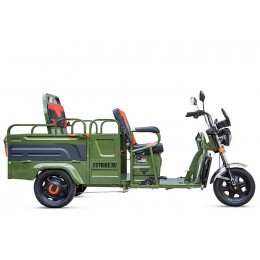 Грузовой электротрицикл Rutrike Вояж-П 1200 Трансформер 60V800W