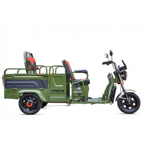 Грузовой электротрицикл Rutrike Вояж-П 1200 Трансформер 60V800W