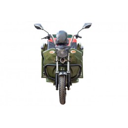 Грузовой электротрицикл Rutrike Вояж-П 1200 Трансформер 60V800W