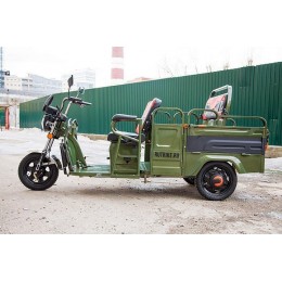 Грузовой электротрицикл Rutrike Вояж-П 1200 Трансформер 60V800W