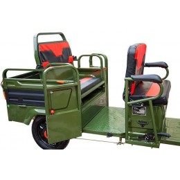 Грузовой электротрицикл Rutrike Вояж-П 1200 Трансформер 60V800W