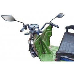 Грузовой электротрицикл Rutrike Вояж К 1300 60V800W