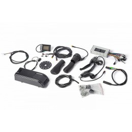 Мотор-колесо (комплект) 36V 350W LCD 20" передний + АКБ 36V 10Ah (HL)