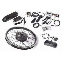 Мотор-колесо (комплект) 36V 350W LCD 24" передний + АКБ 36V 10Ah (HL)