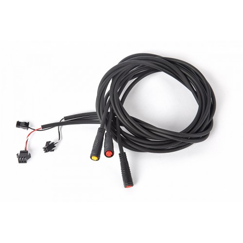 Мотор-колесо (комплект) 36V 350W LCD 24" передний + АКБ 36V 10Ah (HL)