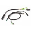 Мотор-колесо (комплект) 36V 350W LCD 27,5" передний