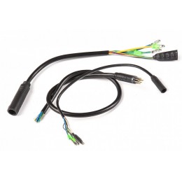 Мотор-колесо (комплект) 36V 350W LCD 27,5" передний