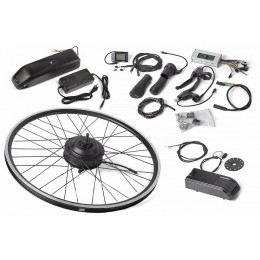 Мотор-колесо (комплект) 36V 350W LCD 27,5" передний + АКБ 36V 10Ah (HL)