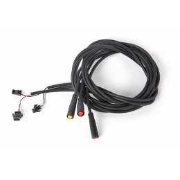 Мотор-колесо (комплект) 36V 350W LCD 27,5" передний + АКБ 36V 10Ah (HL)